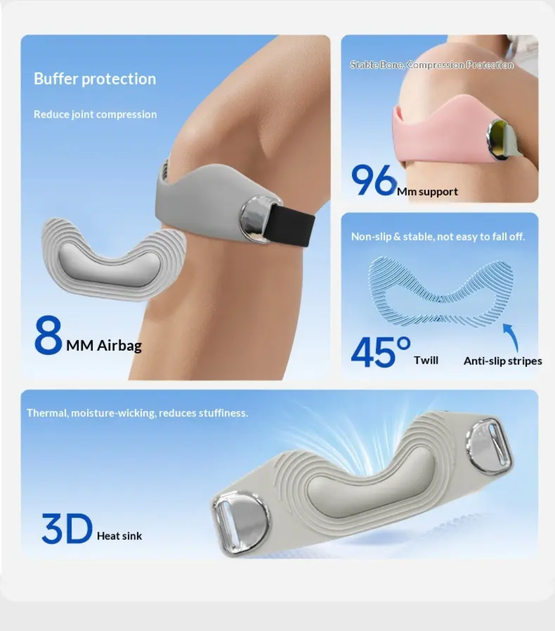 Patellae knee strap