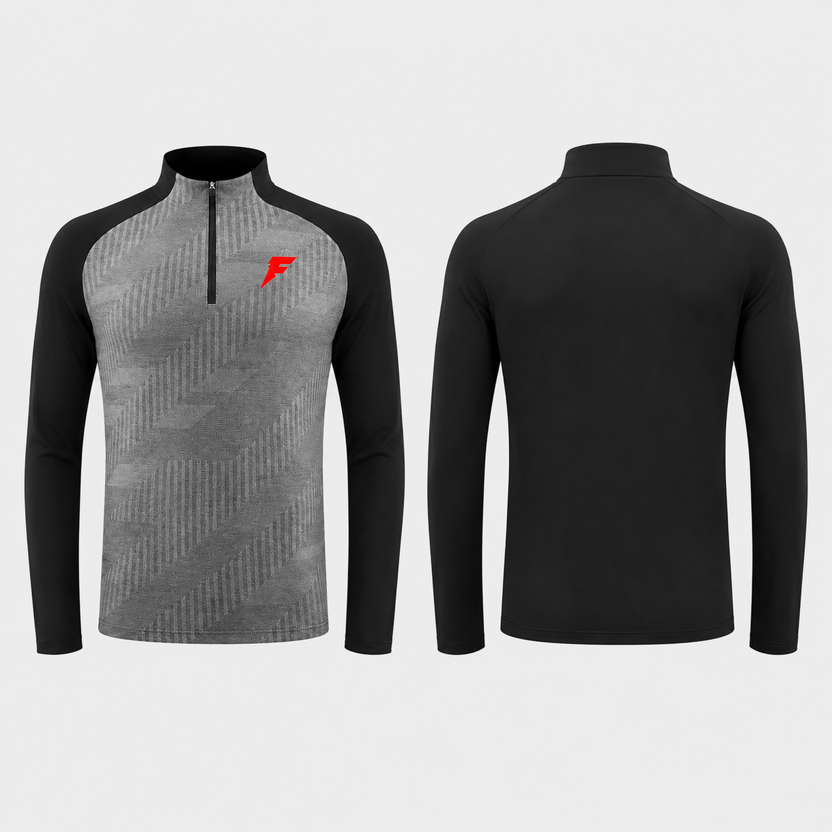 Half Zip Top