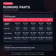 Running shorts