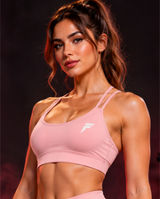 Fit Freakz Women’s Pink Sports Bra