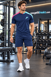 Navy gym set